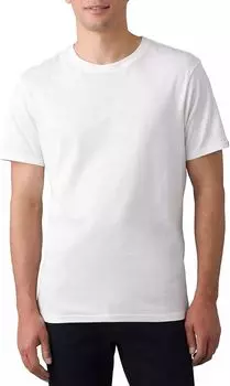 Prana Мужская футболка с круглым вырезом, белый