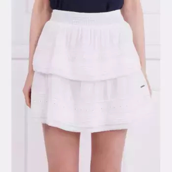 Прана юбка Pepe Jeans London, белый