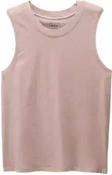 PrAna Женская потертая майка на каждый день в винтажном стиле, цвет Willow