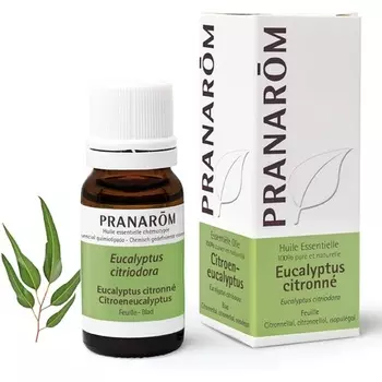 Pranarm Эфирное масло лимона и эвкалипта 10 мл