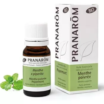 Pranarm Органическое эфирное масло перечной мяты 10 мл