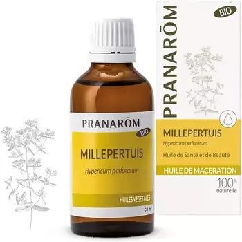 Pranarm Органическое растительное масло авокадо 50 мл