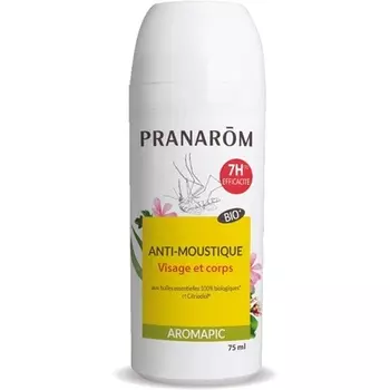 Pranarom Aromapic Антимоскитное молочко для тела 75 мл Pranarm