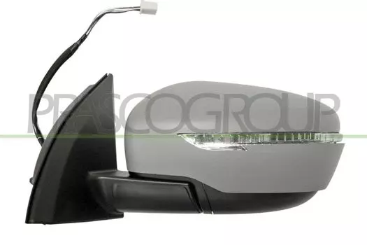 PRASCO DS7127314 — Зеркало наружное левое для Qashqai II (J11) Akhan