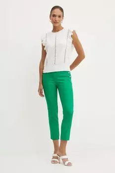 ПРАТИ брюки Morgan, зеленый