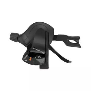 Правая ручка переключения передач для горного велосипеда Sunrace Dual Lever M5, черный / черный / черный