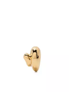 Правая серьга Maria Black Sagene Trail, золотой