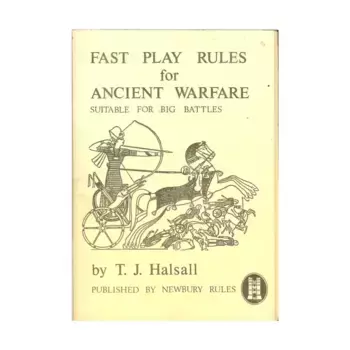 Правила быстрой игры Ancient Warfare, Historical Miniature Rules (Newbury Rules)