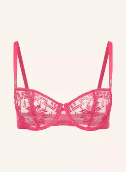 Правила привлекательности бюстгальтера на косточках Aubade, розовый