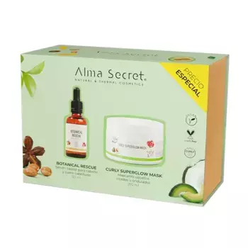 Правила ухода за вьющимися волосами Pack Curly Alma Secret, 1 UD