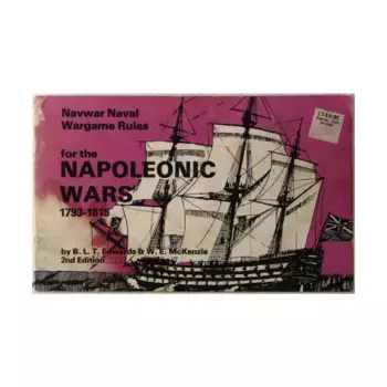 Правила военно-морских игр NavWar для наполеоновских войн 1793-1815 гг. (2-е издание), Miniature Rules (NavWar)
