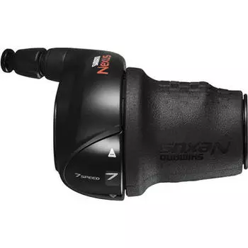 Правый джойстик Shimano nexus sl-c3000 revo shifter 7 ve, черный / черный / черный