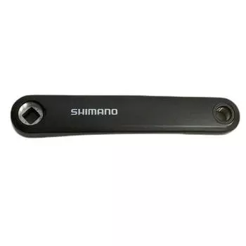 Правый шатун Shimano FC-E6000, черный / черный / черный