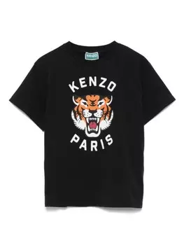 Праздничная футболка Kenzo Kids, синий