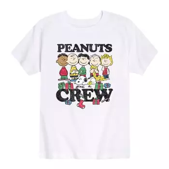 Праздничная футболка Peanuts Crew для мальчиков 8–20 лет Licensed Character