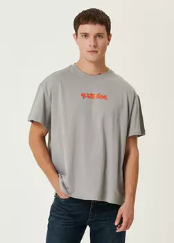 Праздничная футболка Turn & Bake, серый