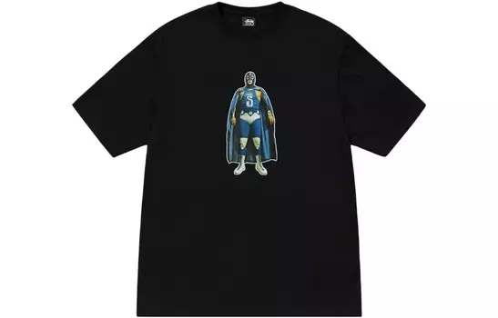 Праздничная футболка унисекс Stussy, белый