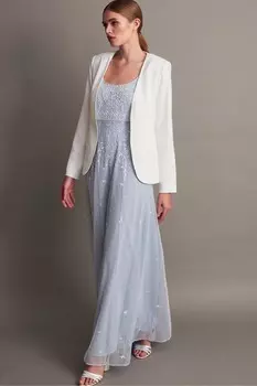 Праздничная куртка Erica Monsoon, белый