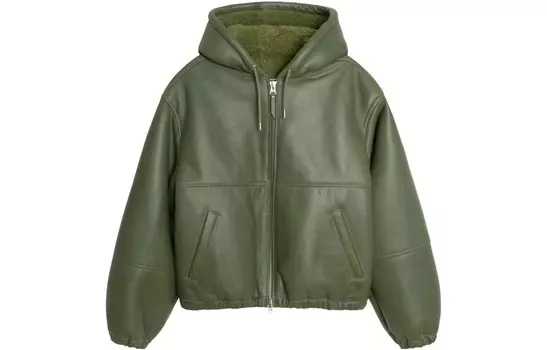 Праздничная куртка унисекс зеленая Stussy, зеленый