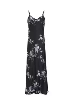 Праздничная одежда Bryony Iona Dress AllSaints, черная