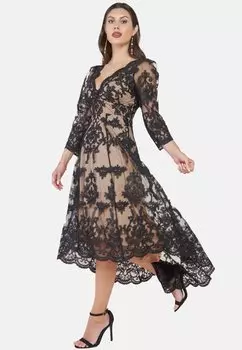 Праздничная одежда Goddiva, черный