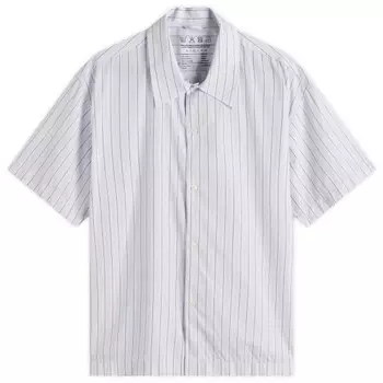 Праздничная полосатая рубашка Mfpen, голубой