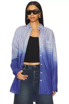 Праздничная рубашка H2Ofagerholt, синий