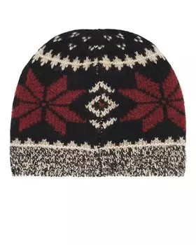 Праздничная шапка Polo Ralph Lauren, цвет Black Multi