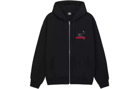 Праздничная толстовка унисекс Stussy, белый