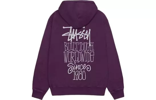 Праздничная толстовка унисекс Stussy, белый