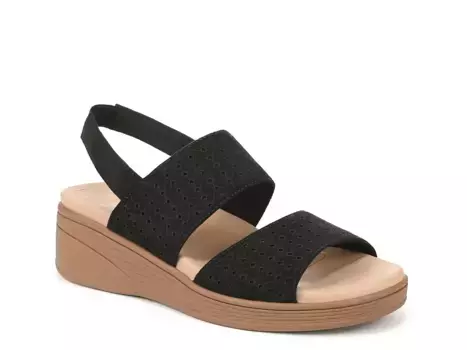 Праздничные босоножки на платформе Lifestride, Black