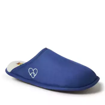 Праздничные тапочки для взрослых Pride Scuff Dearfoams, синий