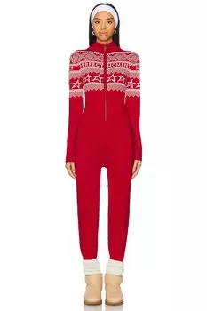 Праздничный комбинезон Perfect Moment, белый