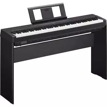 Праздничный комплект цифрового пианино Yamaha P45 с подставкой P45B