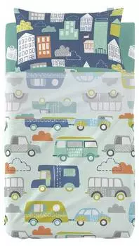 Праздничный комплект листов Moshi Moshi Kids, мультколор