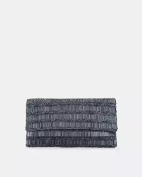 Праздничный конверт с линейными бусинами Latouche, синий