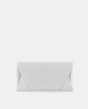 Праздничный конверт с серебряными блестками Menbur, серебряный