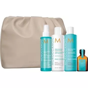 Праздничный набор для волос Frizz Moroccanoil