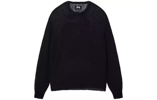 Праздничный свитер унисекс Stussy, зеленый