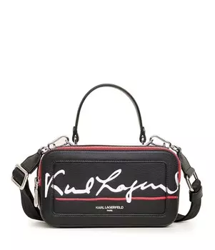 Праздник karl simone сумка для камеры Karl Lagerfeld, черный