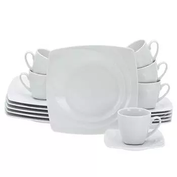 Празднование кофейного сервиза Creatable, белый