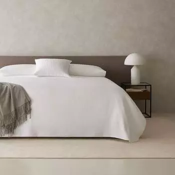 Пражское хлопковое одеяло Bassols, белый