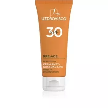Pre-Age Anti-Wrinkle Peptide Antioxidant Cream SPF 30 - 50 мл Uzdrovisco