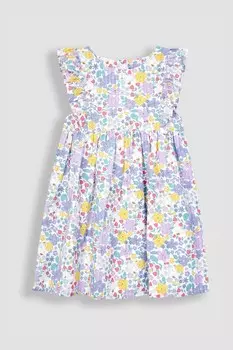 Пре летнее платье Jojo Maman Bb, фиолетовый