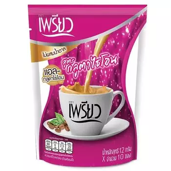 Preaw Кофе растворимый L-Gluta со вкусом 10 пакетиков, Pink