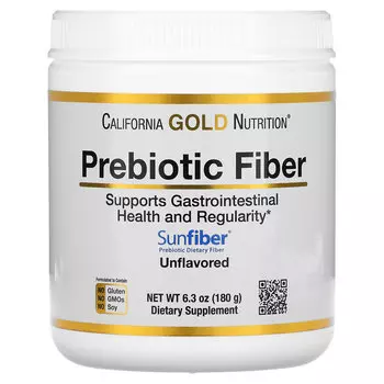 Пребиотическая клетчатка California Gold Nutrition, 180 г