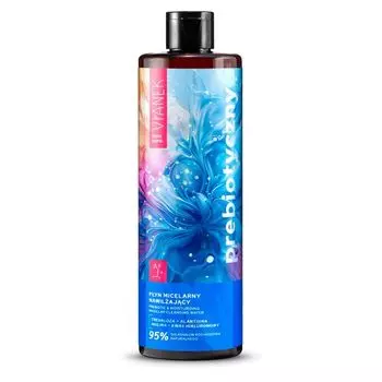 Пребиотическая мицеллярная жидкость для лица увлажняющая, 400 мл Vianek