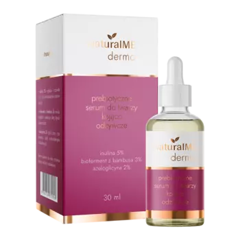 Пребиотическая успокаивающая и питательная сыворотка для лица, 30 мл Naturalme Dermo