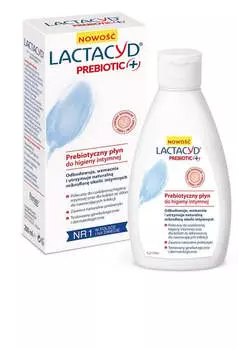 Пребиотическая жидкость для интимной гигиены, 200 мл Lactacyd, Prebiotic
