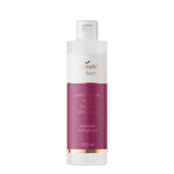 Пребиотический успокаивающий и питательный тоник для лица, 200 мл Naturalme Dermo